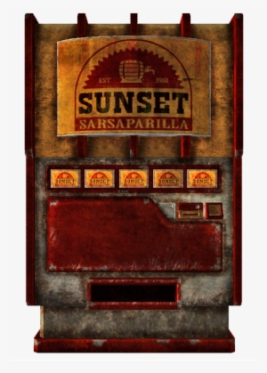 Sunsetsarsaparilla Vending Machine - Vending Machine #3502293