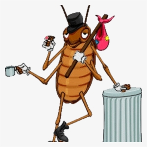 La Cucaracha Zgz - Cockroach Cartoon #3502344