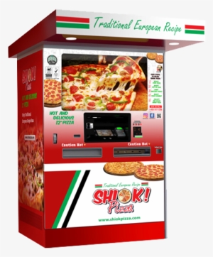 Pizza Vending Machine - Shiok Pizza Vending Machine #3502453