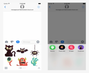 Messages Stickerpack Test - Sticker Pack Application Xcode #3502597