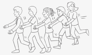 Dragon Tail Tag - Line Art #3502598