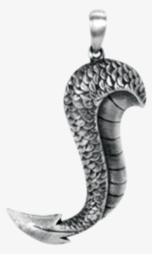 Dragon Tail Pendant #3502625