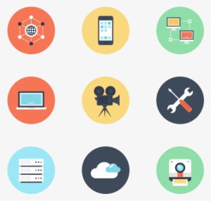 Psn Tech Has Become More Strategic, It Also Has Become - Technology Flat Icon #3502690