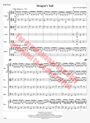 Dragon's Tail Thumbnail - Dragon's Tail Sean O Loughlin Piano #3502755