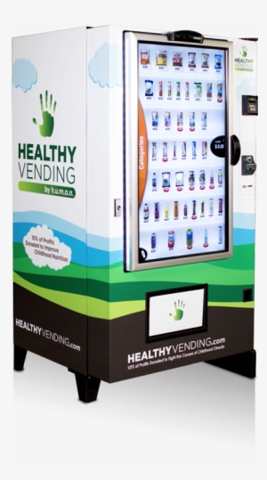 Touchscreen Healthy Vending Machines #3503046