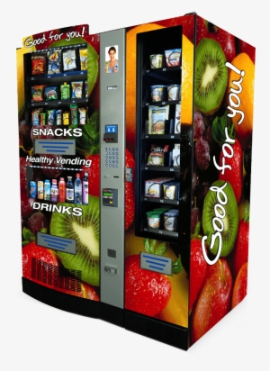 Healthy Vending Machines - Smart Snacks Vending Machine #3503065