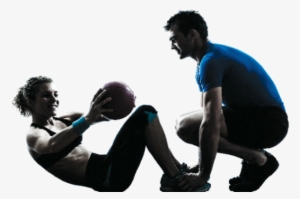 Become A Personal Fitness Trainer Aapt Prepares You - Personal Trainer In Action #3503069