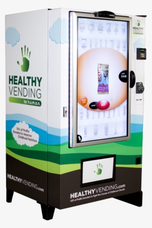 "the Human Touch" Is An Innovative 46" Healthy Vending - Socal Healthy Vending Machine #3503113