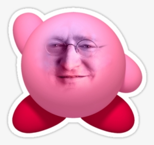 Gaben Pillow Kirby Gaben - Kirby Heroes #3503114
