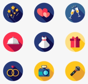 Wedding 50 Icons - Diy Icon Png #3503170
