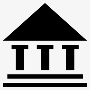 Png File - Wedding Hall Black And White Icon #3503238