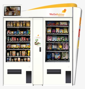 Wgb Vending Machine - Baby Food Vending Machines #3503316
