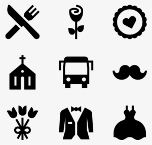 Wedding - Aviation Icons #3503318