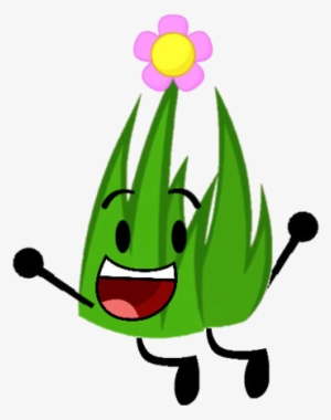 Flower Grassy Jumping - Portable Network Graphics #3503340