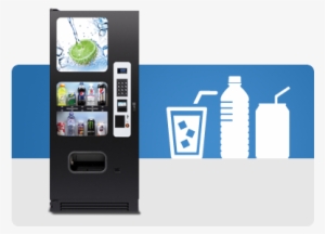 Combo Snack And Drink - Selectivend Cold Drink Vending Machine #3503341