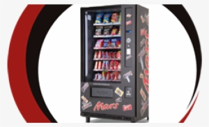 01 Snack Vending Machine - Mars Candy Vending Machine #3503415