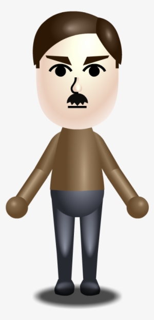 , '[adolf Hitler ] - Wii Mii #3503547