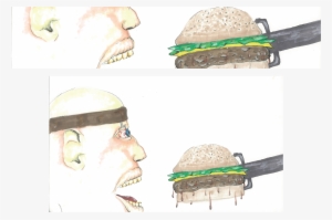 Project Where We Had To Take An Article And Illustrate - Fast Food #3503568