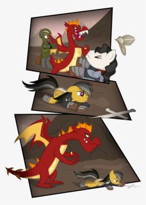 Shadowdark3, Crossover, Daring Do, Dragon, Elendil, - Battle Of Dagorlad #3503675