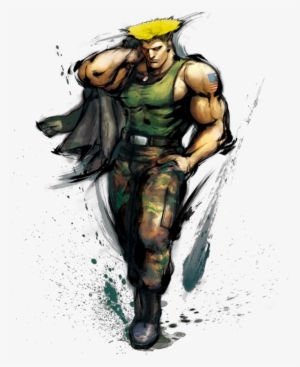 Guile - Street Fighter Iv & Super Street Fighter Iv Official #3503680