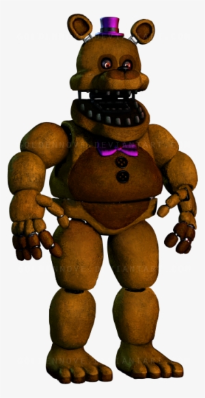 fnaf fredbear action figure