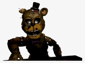 Editscrap Fredbear - Scott In Space Fredbear #3503701