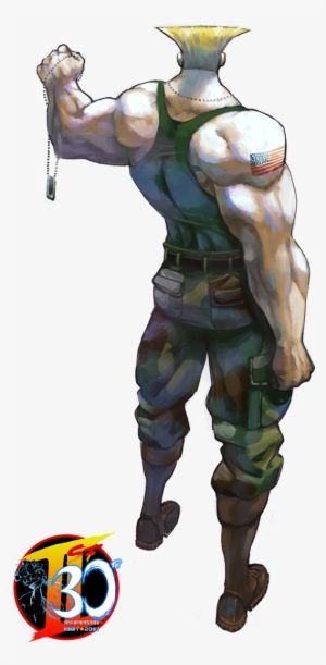 Our Street Fighter 30th Tribute - Street Fighter Guile Art #3503739