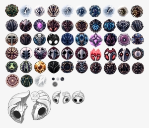 Click For Full Sized Image Charms - Hollow Knight All Charms Locations #3503745