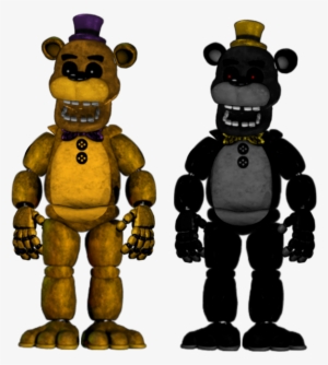 Editucn Fredbear - Fredbear Ucn Full Body #3503768