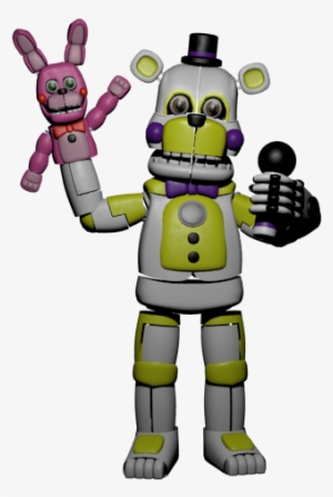 Funtime Fredbear/suited Yenndo Model V - Funtime Fredbear Model #3503789