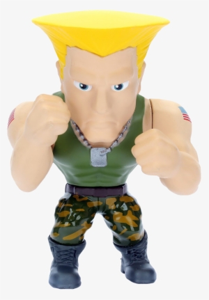 Guile - Metals Die Cast Street Fighter #3503829
