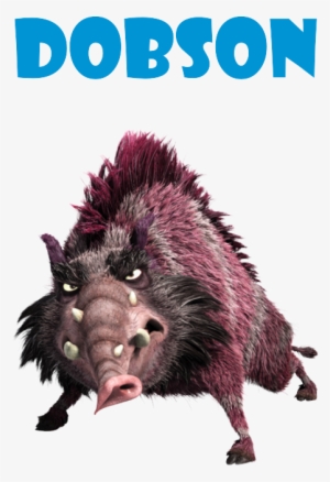 Dobson Ice Age 4 Continental Drift - Ice Age Continental Drift Png #3503871