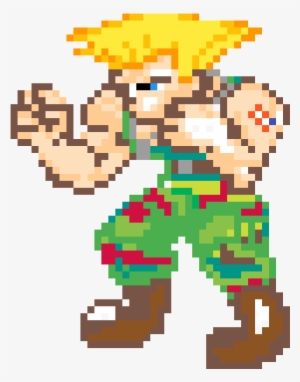 Guile - Cartoon #3503893