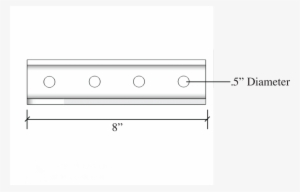 Drift Ii 2 Pipe Bolt Down Fence Style Snow Guard Bracket - Line Art #3503935