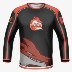 Guile Esports Long Sleeve Jersey - Long Sleeve Esport Jerseys #3503960