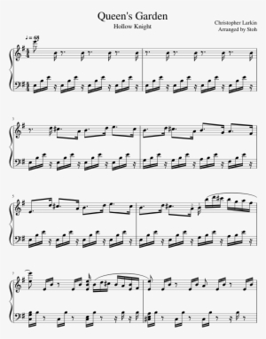 Queen's Garden Sheet Music Composed By Christopher - Perpetual Motion Sheet Music #3503961