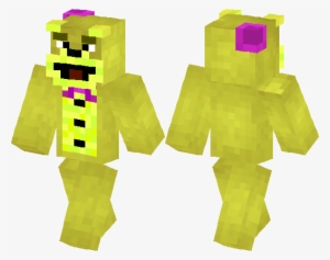 Five Nights At Freddy's 4 - Pro Minecraft Steve Skins #3504080