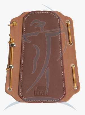 Neet Fb Ags 3 "fred Bear" Traditional Armguard - Neet Fred Bear Armguard - 6.75 #3504097