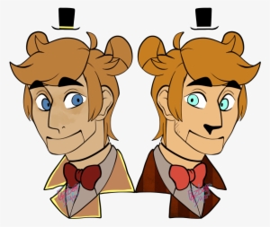 New Vs Old Fredbear - Cartoon #3504116