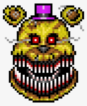 Editucn Fredbear - Fredbear Ucn Full Body - Free Transparent PNG ...