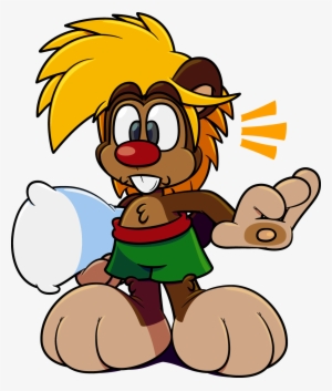 Pjed Gopher - Cartoon #3504318