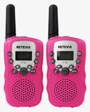 Objects - Retevis Pink Walkie Talkie #3504401