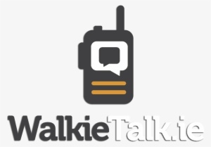 Walkie Talkie Logo Png #3504569