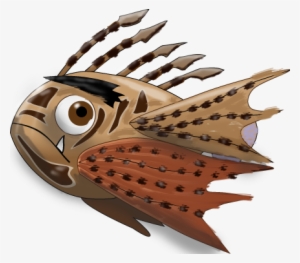 Pez Leon Huye - Spotfin Lionfish #3504600