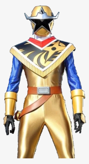 Gold Ninja Steel Ranger #3504636