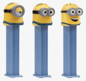 This Years Release Of The Despicable Me Set Has Gotten - Pez Minions #3504665