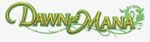 Dawn Of Mana Logo - Dawn Of Mana #3504694