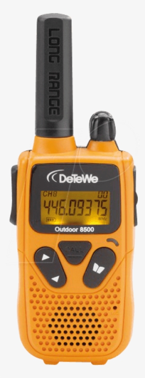 Licence Free Pmr/walkie Talkie Detewe - Aastra Detewe - Walkie-talkie Outdoor 8500 Duo #3504759
