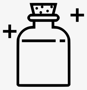 Mana Potion Comments - Health Potion Black And White #3504810