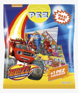 Product No - - Walltastic 44524 Blaze And The Monster Machines Wallpaper #3504815